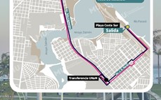 Habrá servicio especial de la línea 30 que conecta Costa Sur con distintos puntos de la ciudad