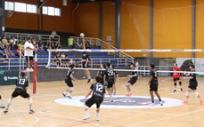 El vóley posadeño celebró su año con un vibrante cierre en el Polideportivo Finito Gehrmann