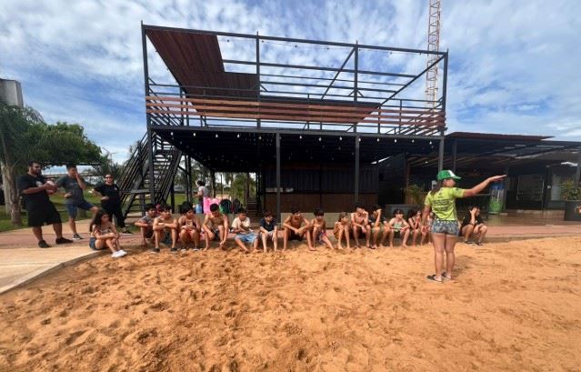 En los Hogares de Día los participantes disfrutan del verano con diversas actividades recreativas