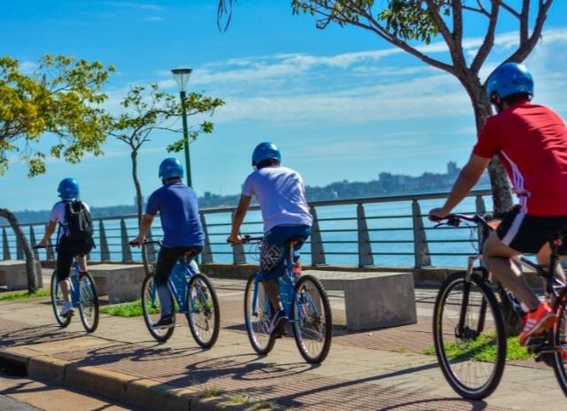 Paseos guiados para disfrutar de la naturaleza y el arte urbano