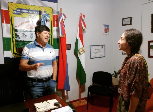 Imagen de la noticia: El Soberbio inició una alianza estratégica con "Village Monde" una organización que promueve el turismo sustentable