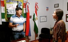 El Soberbio inició una alianza estratégica con "Village Monde" una organización que promueve el turismo sustentable
