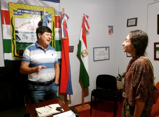 El Soberbio inició una alianza estratégica con "Village Monde" una organización que promueve el turismo sustentable