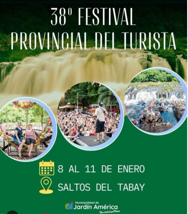 Saltos del Tabay: Festival Provincial del Turista con cuatro jornadas para disfrutar del verano