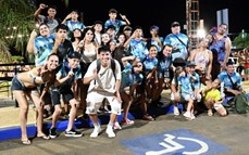 El show de comparsas se vivió en Costa Sur con música y espectáculos