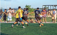 La Liga Municipal de Verano comenzó con 54 equipos y más de 500 chicos de distintos barrios 