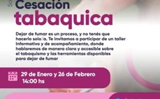 Invitan a un taller de cesación tabáquica en el Hospital Madariaga 
