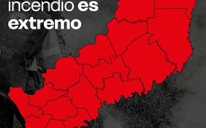 En Misiones es extremo el riesgo de incendios y piden reforzar las medidas preventivas