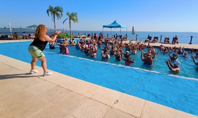 Actividad física y recreación, una propuesta que crece entre las personas mayores en Costa Sur