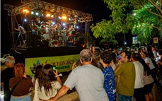 La Costanera de Posadas fue el escenario de inicio de los Carnavales Provinciales