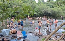 El Camping Cuña Pirú fue escenario de ritmo y naturaleza con el encuentro de Cultura en Movimiento
