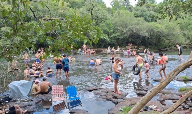 El Camping Cuña Pirú fue escenario de ritmo y naturaleza con el encuentro de Cultura en Movimiento