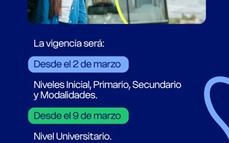 Se anunció la inscripción para el Boleto Estudiantil Misionero en todos los niveles educativos