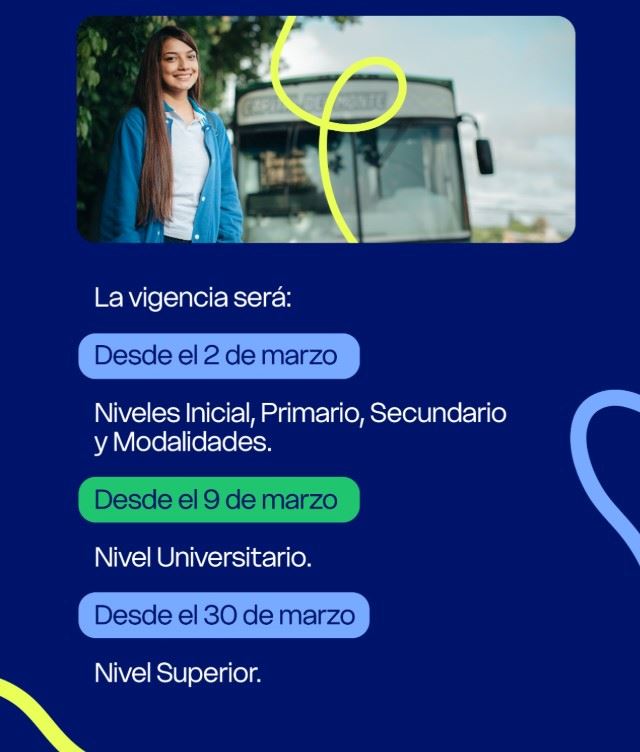 Se anunció la inscripción para el Boleto Estudiantil Misionero en todos los niveles educativos