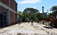 El operativo “Escuelas Seguras” de mantenimiento integral se realizó en el BOP N° 8