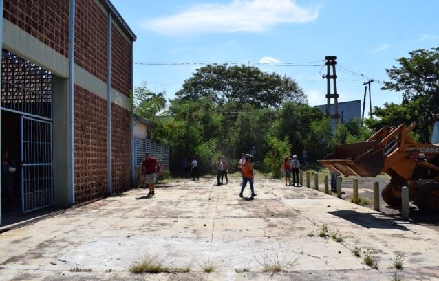 El operativo “Escuelas Seguras” de mantenimiento integral se realizó en el BOP N° 8