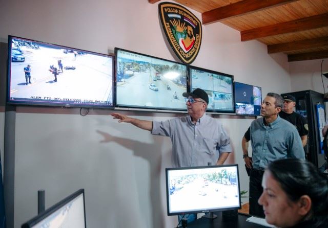 Leandro N. Alem cuenta con un nuevo Centro de Operaciones 911 