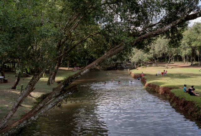 Imagen de la noticia: En el balneario "El Francés" de Urquiza destacaron el valor turístico en la previa al Festival del Verano