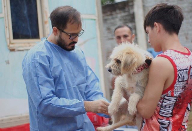 Vecinos de Cocomarola Oeste destacaron los servicios de atención del ImuSa para sus mascotas 