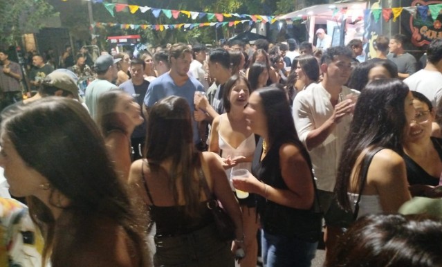 Imagen de la noticia: "CALLE": un evento de gastronomía, arte y música que abrió una nueva etapa en la agenda urbana 