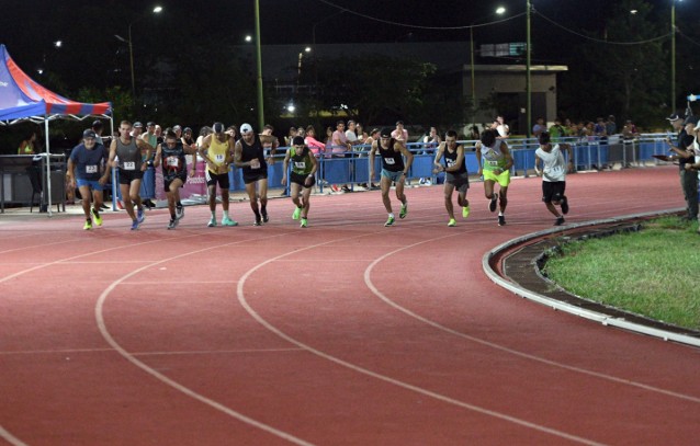 Imagen de la noticia: El II Campeonato Provincial de 10.000 metros en pista se disfrutó en el CePARD