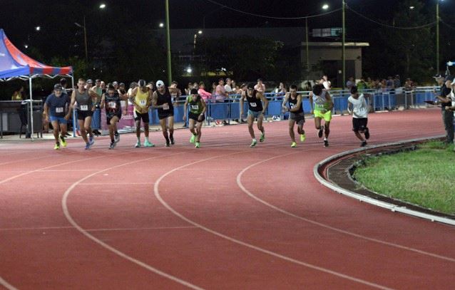 El II Campeonato Provincial de 10.000 metros en pista se disfrutó en el CePARD