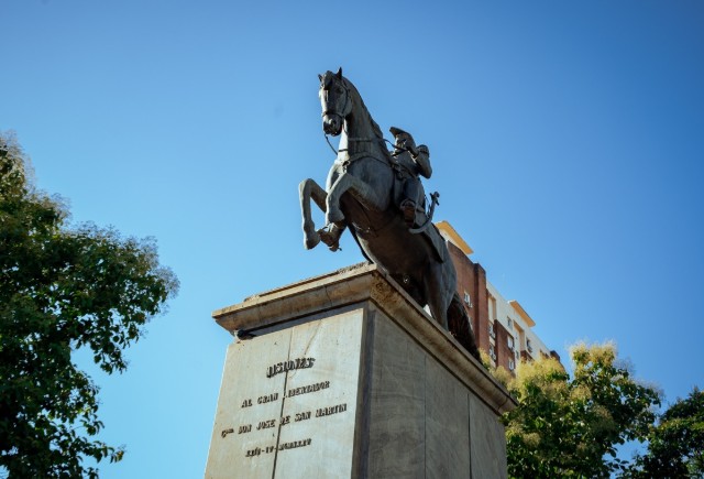Imagen de la noticia: Posadas conmemoró el 248° aniversario del Natalicio del General José de San Martín