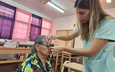 Atención oftalmológica integral del programa "Mirar Mejor" se realizó en Jardín América 