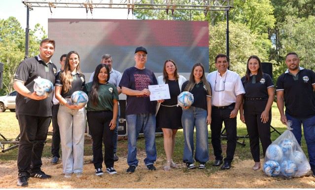 Escuelas de la Familia Agrícola recibieron equipamiento y elementos deportivos antes del inicio del ciclo lectivo 2026