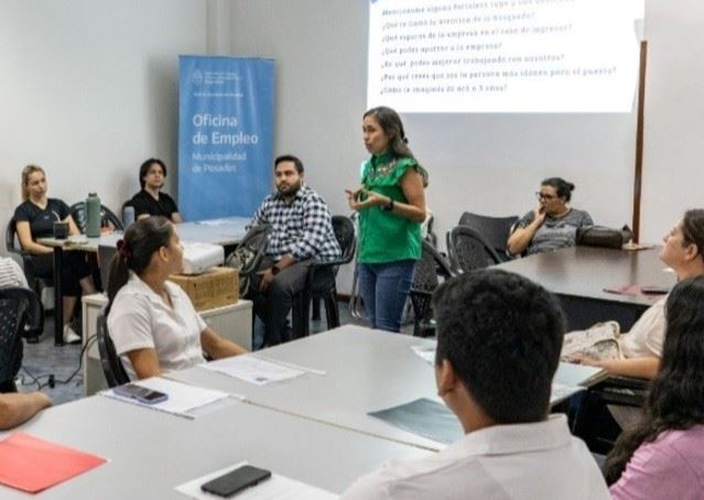 La Oficina de Empleo impulsa el taller "Herramientas Digitales para Emprendedores"