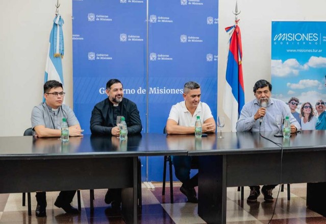 Imagen de la noticia: Bajo el lema Naturaleza Santa, San Ignacio será escenario de la Misa Popular de las Misiones