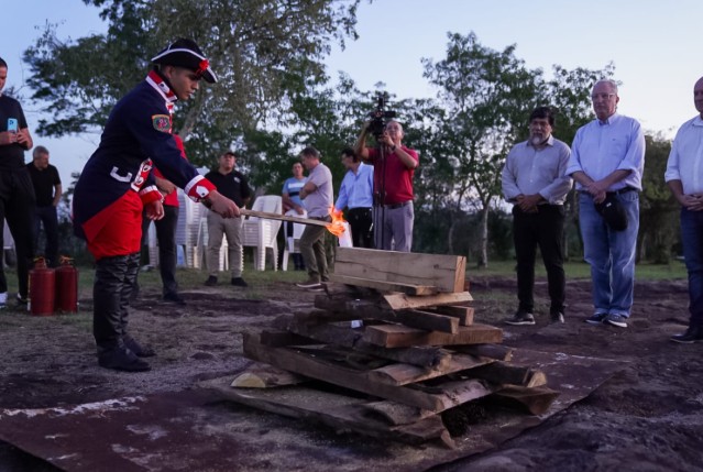 Imagen de la noticia: En la "Serenata a Mbororé" se destacó la Defensa Histórica de la Soberanía en Misiones