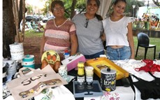 Más de 50 emprendedoras participaron en la feria “Mujeres que impulsan Misiones” en el Parque Paraguayo