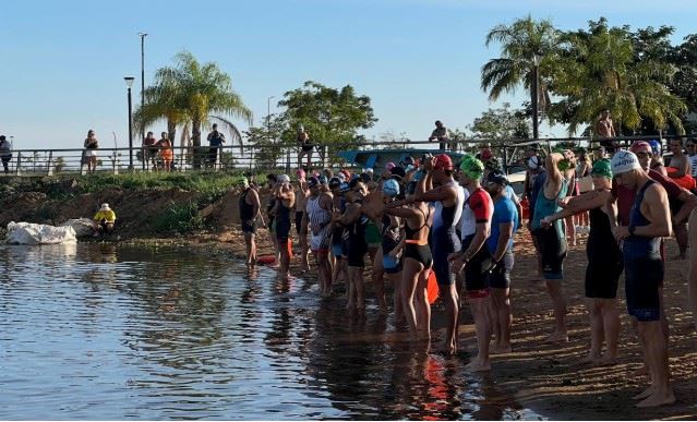 Más de 100 atletas participaron de una nueva edición del Triatlón Nacional Posadas