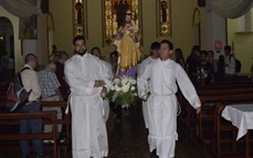 San José: Posadas celebró a su Santo Patrono con misa y serenata