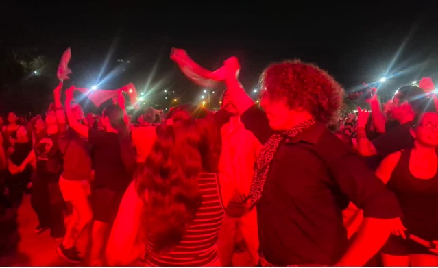 Imagen de la noticia: Fiesta de San José 2026: Sergio Galleguillo deslumbró al público posadeño que colmó la Cascada