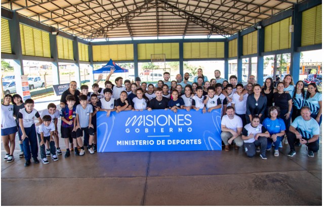 Imagen de la noticia: El Programa Captación de Talentos Deportivos recorrerá las escuelas de la provincia 