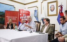Se realizó el lanzamiento de “El Reventón 2026”, la feria que impulsa el consumo y comercio local