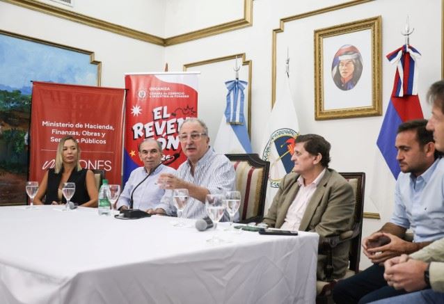 Se realizó el lanzamiento de “El Reventón 2026”, la feria que impulsa el consumo y comercio local