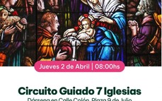Semana Santa con amplia agenda: Paseo por las Siete Iglesias y actividades culturales y las infancias