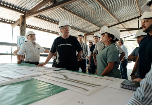 Imagen de la noticia: Inicio formal de obra de la Línea de Alta Tensión de 132 KV San Isidro, Alem - Oberá II que ampliará la capacidad del sistema eléctrico