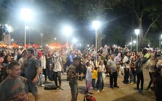 JAF y Fabio Gasser hicieron vibrar la plaza San Martín en la jornada de El Reventón 