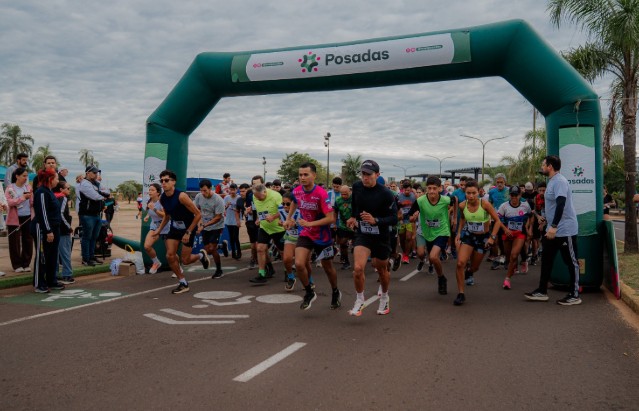 Imagen de la noticia: Gran convocatoria en "Posadas corre por el Autismo" en la Costanera de la ciudad 