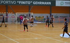 Comenzó la quinta edición del Torneo Municipal de Futsal Masculino +35 en el Finito Gehrmann