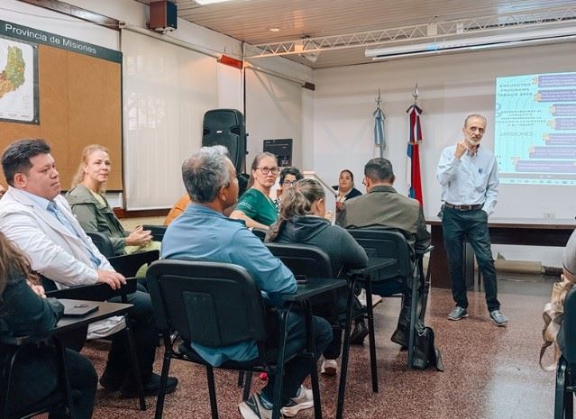 Fortalecen estrategias de cesación tabáquica en la provincia con el abordaje integral 