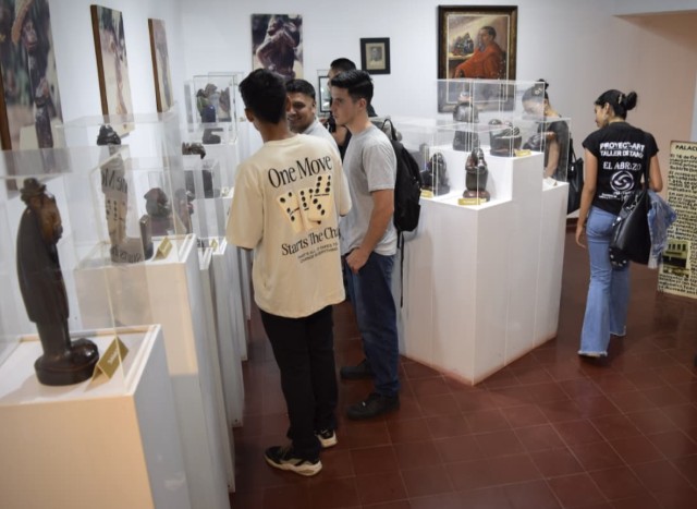 Imagen de la noticia: Invitan a una muestra de grabados para celebrar el Día Internacional de los Museos 