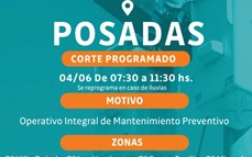 Energía: continúan los operativos de mantenimiento y los cortes programados 
