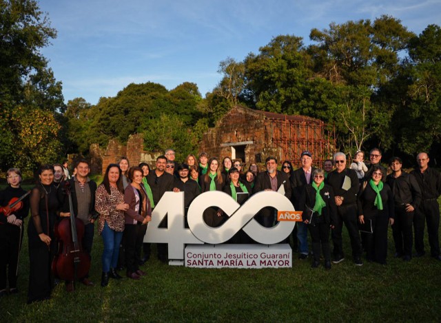 Imagen de la noticia: 400 años de Santa María la Mayor, memoria del ser misionero