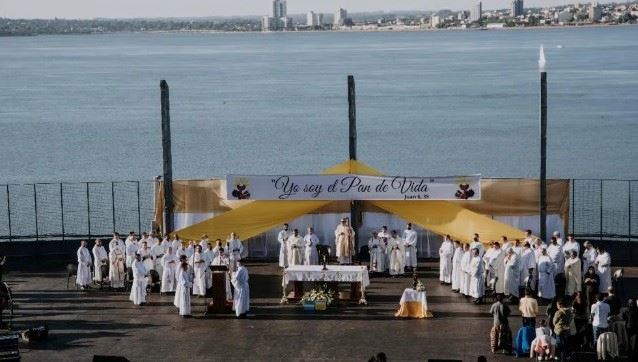 Corpus Christi volverá al Anfiteatro Manuel Antonio Ramírez y reunirá a fieles de toda la diócesis de Posadas