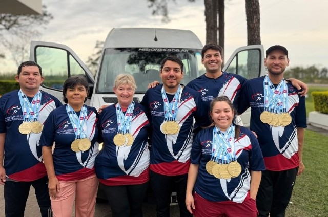 Imagen de la noticia: Misiones brilló en los Juegos Argentinos y Latinoamericanos para personas trasplantadas con 26 medallas 